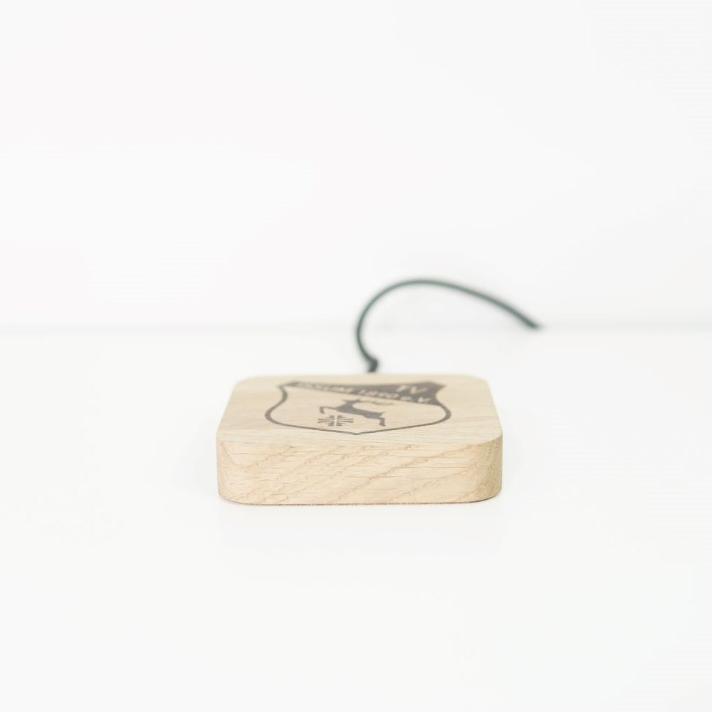 Wireless Charger Blocks mit individueller Gravur (ab 5 Produkten) [Eiche] Holz