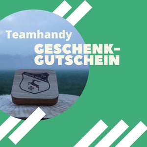 Teamhandy-Geschenkgutschein